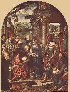 CLEVE, Joos van Adoration of the Magi oil painting